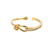 Opening Adjustable Ring Female Index Finger – Gifts for Her — 8
