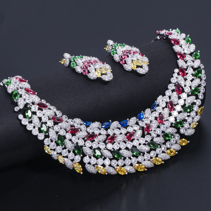 Bridal Wedding Jewelry Set Europe And America – Jewelry Gift Ideas — 1