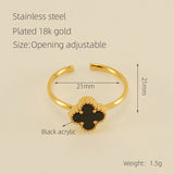 Heart-shaped Stainless Steel Ring Female Niche – Gifts for Her — 9