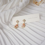 Fairy Gentle Stud Earrings S925 Silver Needle Women's – Gifts for Her — 4