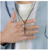 Fashion Design Necklace All-match Pendant Men – Jewelry Gift Ideas — 4