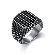 Men's Fashion Personality Retro Black Square Hemp Dot – Stylish Gifts — 3