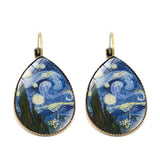 Van Gogh Starry Night Time Stone Water Drop – Unique Gift Ideas — 13