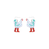 Acrylic Earrings Funny High Heels – Birthday Gifts — 2