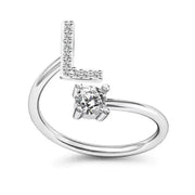 English Letters Ring Live Mouth – Useful Gifts — 3