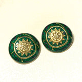 Gilding Ornament Four-leaf Clover Drop Oil Enamel – Small Gift Ideas — 4