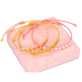 Handmade Cubic Crystal Bead Bracelet – Jewelry Gift Ideas — 8