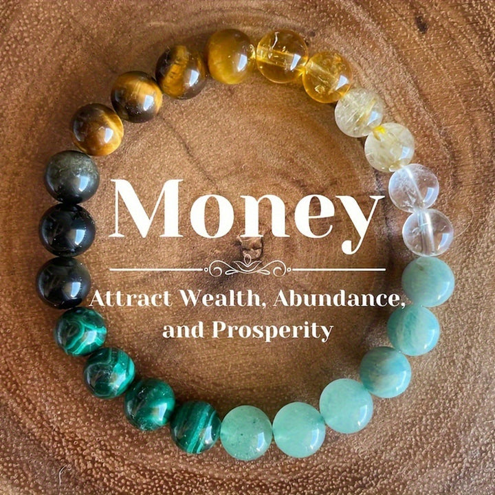 Universal Natural Stone Bracelet Citrine Dongling – Jewelry Gift Ideas — 1