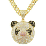 Cuban Chain Necklace With Three-dimensional Full – Jewelry Gift Ideas — 7