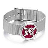 Stainless Steel Aromatherapy Bracelet Perfume – Jewelry Gift Ideas — 11