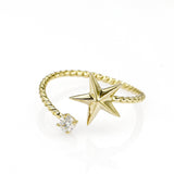 Women's Vintage Topaz Ring – Gifts for Her — 4