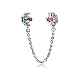 Bracelet DIY Mouse Head Diamond Alloy Beads Fashion – Stylish Gifts — 5