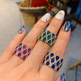 Vintage Style Simulation Diamond Jewelry Ring – Stylish Gifts — 6