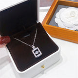 Collar Chain Perfume Bottle Pendant – Jewelry Gift Ideas — 4