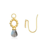 Fashion Retro Face Thin Earrings Women – Stylish Gifts — 4