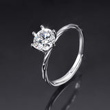 Ring Opening Adjustable One Carat Mosan Drill – Home & Living Gifts — 13