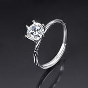 Ring Opening Adjustable One Carat Mosan Drill – Home & Living Gifts — 13