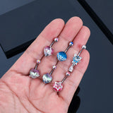 European And American New Belly Ring Piercing – Jewelry Gift Ideas — 4