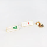 Cartoon Battery Small Brooch Metal Drip Accessories – Stylish Gifts — 2