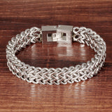 Men's Titanium Steel Bracelet – Jewelry Gift Ideas — 5