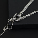 Love Necklace Metal Couple Pendant Pendant – Jewelry Gift Ideas — 2