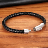 Men for women Bracelets Black Stainless Steel – Jewelry Gift Ideas — 8