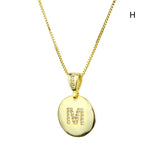 Glossy Diamond Necklace Women's Simple Zircon – Jewelry Gift Ideas — 11