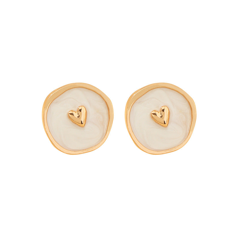 Fashion Alloy Love Moon Lightning Earrings – Stylish Gifts — 1