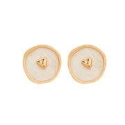 Fashion Alloy Love Moon Lightning Earrings – Stylish Gifts — 1