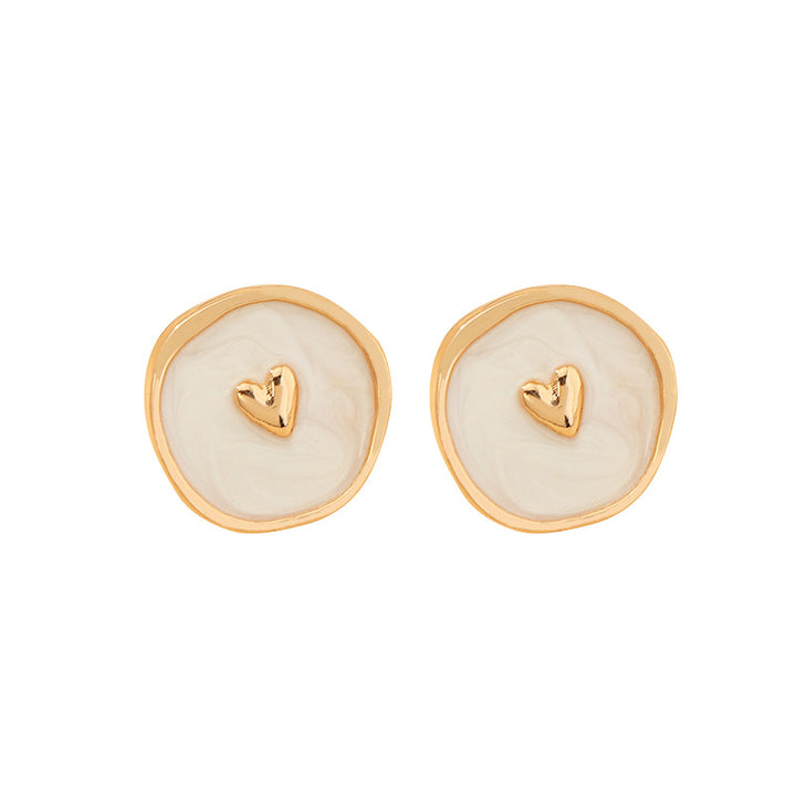 Fashion Alloy Love Moon Lightning Earrings – Stylish Gifts — 1