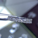Simple Luxury Inlaid Waterdrop Rhinestone Rings – Gifts for Her — 5
