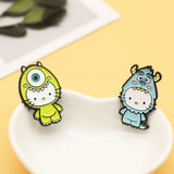 Creativity University Cartoon Brooch Alloy Enamel – Jewelry Gift Ideas — 6