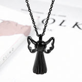 Hollow Perfume Bottle Pendant Titanium Steel – Jewelry Gift Ideas — 3