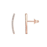 Trendy Geometric Zircon Earrings Simple – Thoughtful Gifts — 3