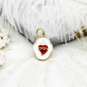 Candy Love Heart Hanging Piece Pendant Necklace – Jewelry Gift Ideas — 6