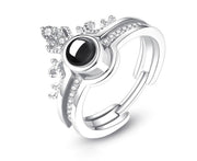 One hundred I love you ring projection crown – Gifts for Couples — 6