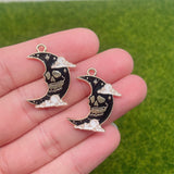 Gothic Style Cartoon Black Crow Pendant – Stylish Gifts — 3
