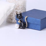 Personality Popular All-match Kitten Shape Brooch – Jewelry Gift Ideas — 2
