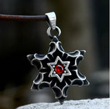 Hip Hop Punk Gothic Six Star Pendant – Jewelry Gift Ideas — 2