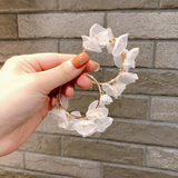 Colorful petal earrings – Practical Gifts — 1