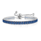 Square Zircon Full Diamond Adjustable Bracelet – Jewelry Gift Ideas — 5