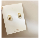 Retro temperament all-match earrings – Stylish Gifts — 9