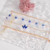 4pcs Blue Flower Love Butterfly Bracelet Set – Jewelry Gift Ideas — 6