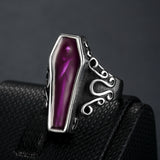 Zombie Coffin Glue Dripping Ring For Men And Women – Gifts for Her — 3