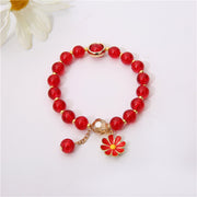 Crystal String Beads Bracelet SUNFLOWER Ins – Jewelry Gift Ideas — 2