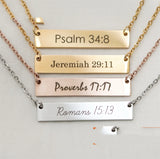 Stainless Steel Gift Necklace Pendant Diy Strip – Jewelry Gift Ideas — 3