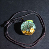 Orgone Energy Tree of Life Crystal Pendant – Jewelry Gift Ideas — 2
