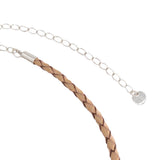 Leather Rope Adjustable Necklace – Jewelry Gift Ideas — 4