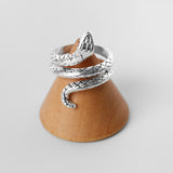 Sterling Silver Temperament Personality Female Ring – Gifts for Her — 2