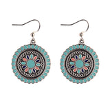 Round drip earrings – Surprise Gifts — 8